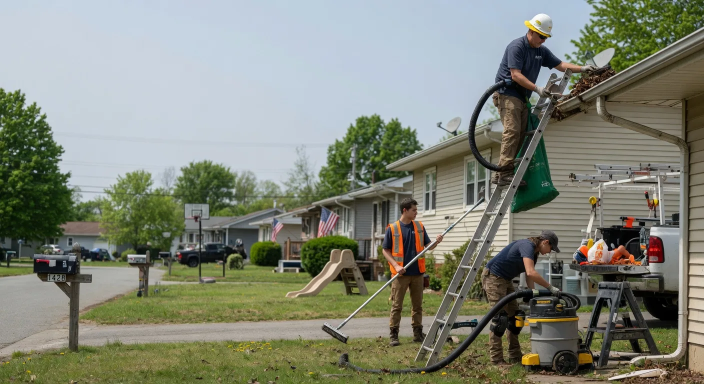 Gutter Installation in White Mills, KY near me